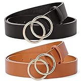 cinturon gucci imitacion mujer amazon ✦Material: Cinturón para mujer hecho de cuero de PU de alta calidad con hebilla de o anillo de oro vintage, la hebilla está hecha de aleación duradera y es desmontable. El cinturón está hecho de cuero partido.suave y cómodo.
