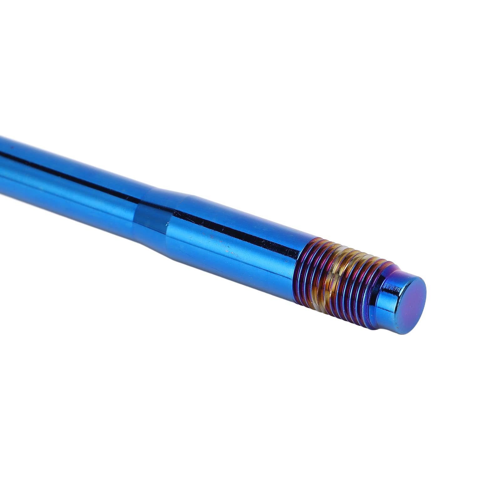 Perno di Allineamento delle Ruote, KIMISS Perno di Centraggio in Acciaio Inossidabile con Gancio per Ruote Perno Pilota per Perno per Cerchio Bluing Universale per Strumento di Guida per(M14*1.5)