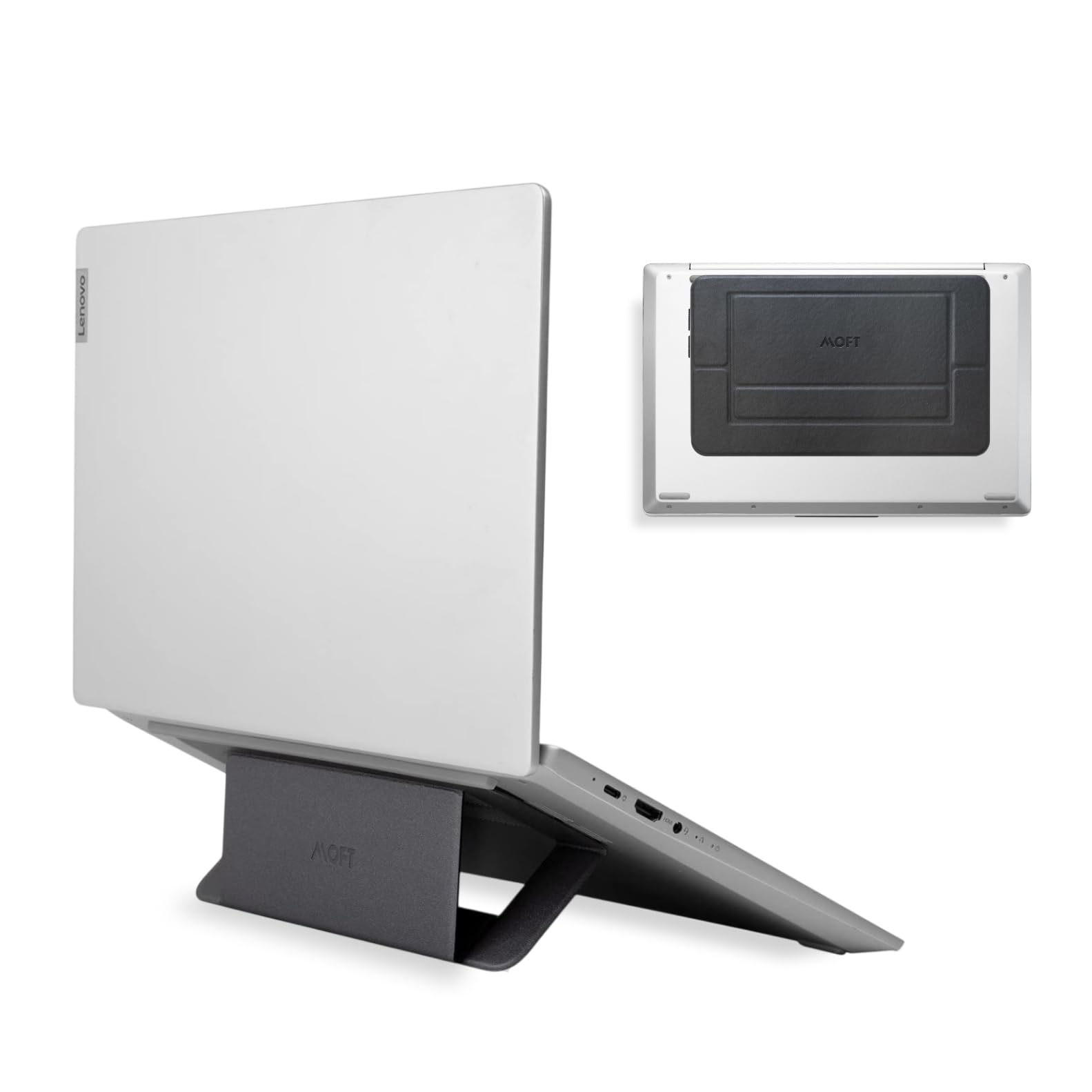 M2 macbook air 8gb 1tb 美品　moftスタンド付き MOFT ノートパソコンスタンド 『オフィスは、今日の気分次第。』粘着