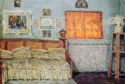Toile Henri Le Sidaner l'atelier d'artiste pour sublimer la décoration de bureau