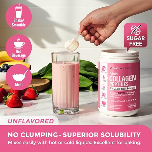 Health Revolution Multi Collagen Peptides Powder