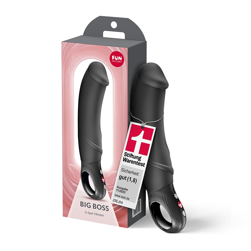Fun Factory Big Boss | Sextoys femme | vibromasseur pour le point G XXL