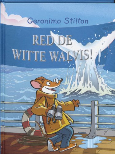 Red de witte walvis! (nr.37) 9085921015 Book Cover