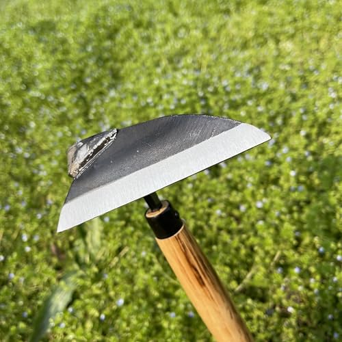 Herramienta de Jardín Hoja Curvada de 12 Pulgadas con Mango de Madera miniatura 4
