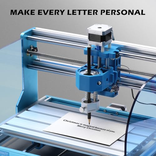 Genmitsu CNC Router Drawing Robot Tool, Plotter Handwriting Robot Module, Easily Transform CNC Into Writing Machine, Ideal for CNC Hobbyists & Creative Projects - Image 6