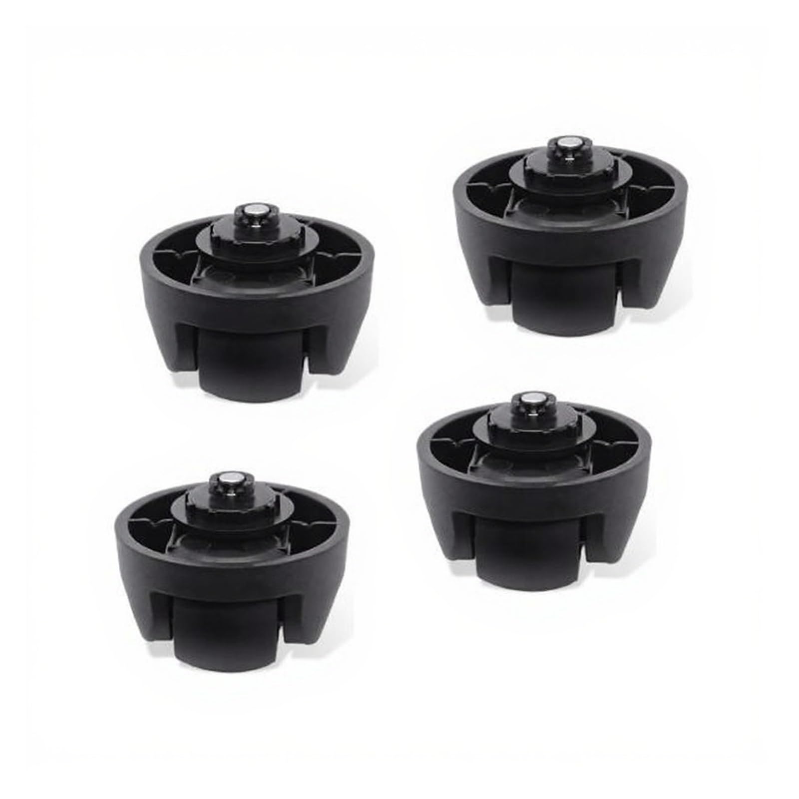 AIWERBNMALE Robot vacuum wheels Robot Vacuum Front Wheel Replacement Compatible With Ecovacs，Deebot T80 T80s X8 X8 Pro Omni Sweeping Cleaner Models(B)