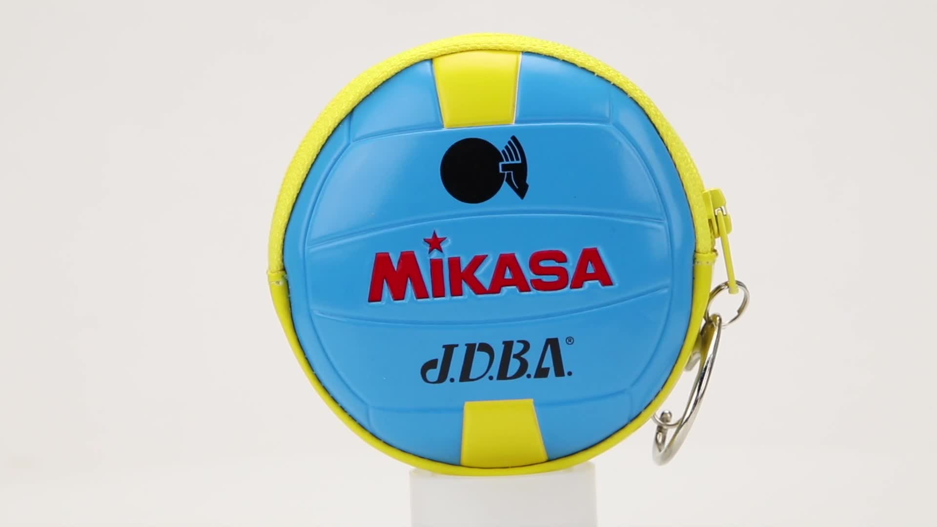 Amazon | ミカサ(MIKASA) コインパース ドッジボール 青/黄