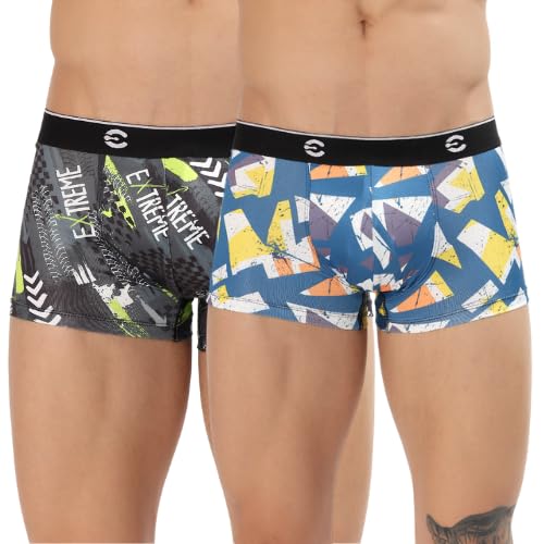 Image of Multicolor Boxer - Comfort Stretch Mens Underwear Combo Pack | Stylish Innerwear for Men's Modern Wardrobe Essentials