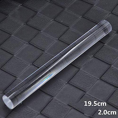 FairOnly Barras de arcilla rodante de barro barra de arcilla de diseño hueco sólido herramientas de cerámica ultraligeras para moldear y esculpir para suministros de oficina de estudiantes