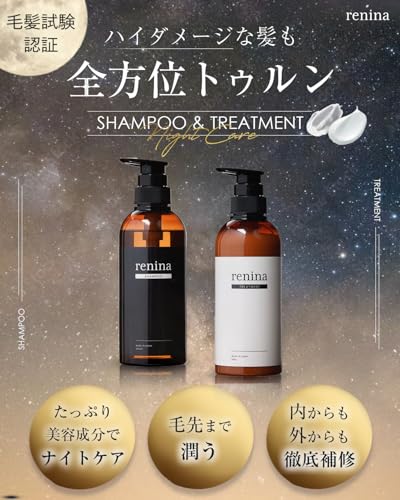 renina シャンプー トリートメント セット の商品画像 1