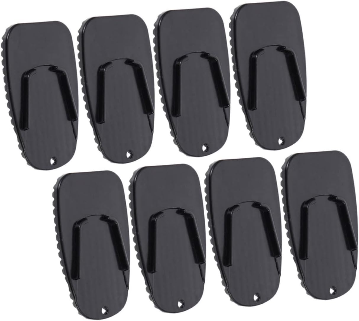 Zerodeko 8pcs Motorcycle Kickstand Pad Kickstand Pad for Motorcycle Motorbike Side Stand Non-slip Bottom