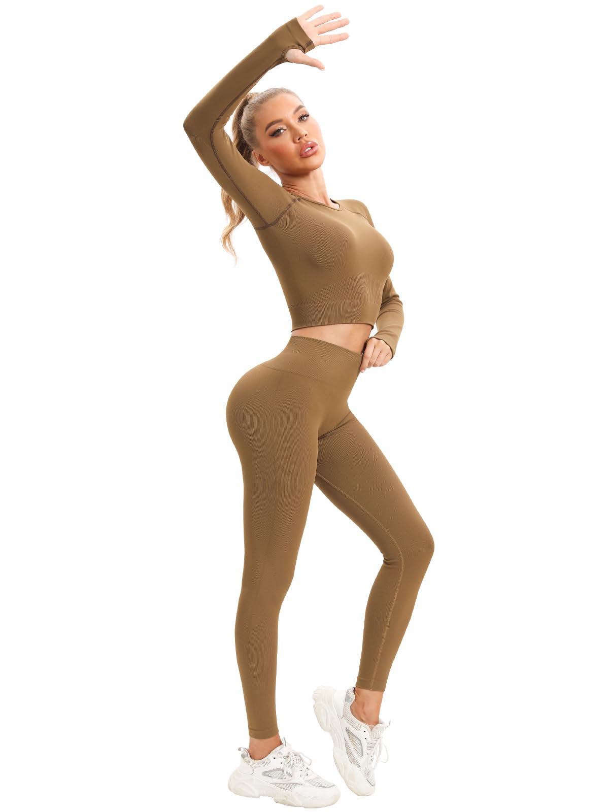 PINKSAVIOR P005 Set di allenamento Donna