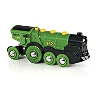 BRIO 33593 Grande Locomotiva a Batterie Verde, BRIO Treni-Vagoni