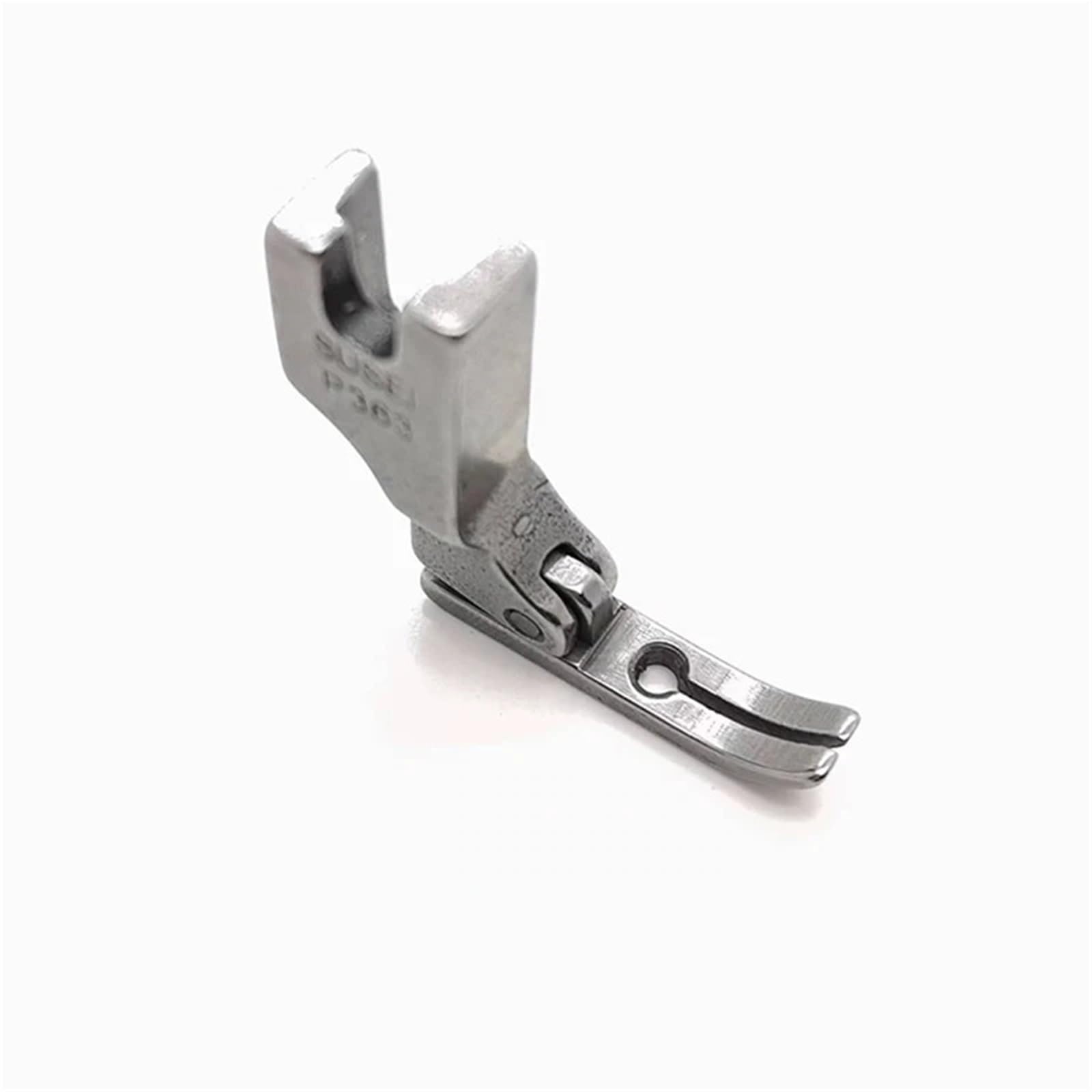 Adattatore a gambo basso, Piedino for macchina da cucire industriale Flatcar 0.3 Piede for cerniera P363 AA7182-2 Ferro in acciaio