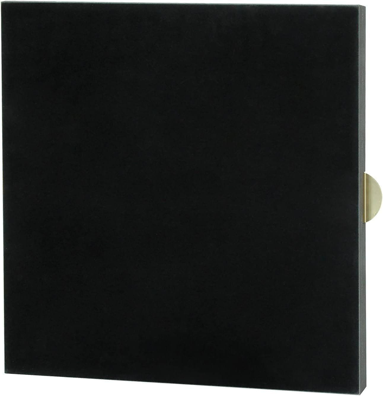 HofferRuffer Extra Large Square Serving Tray, Elegant Faux Leather Ottoman Tray with Gold Hardware Handles, Serve Tea, Coffee or Breakfast in Bed, 23.6 x 23.6 inches (Large Square) - Image 9