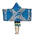 Northwest Detroit Lions NFL Cross Out Youth Hooded Micro Fiber Towel 22 x 51 Inches