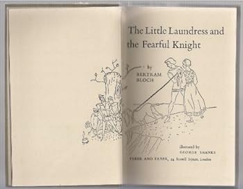Hardcover The Little Laundress and The Fearful Knight Book