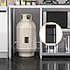 FENGCHUANG 3 Stück Gasflaschen Magnetische Füllstandsanzeige, Butan Gasflaschen Gaskocher, Gasflasche FüLlstandsanzeige für Propan-Gas, Propangastankanzeige leicht ablesbare, Gasstandsanzeiger