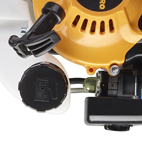 Poulan Pro PR2322 22Inch 23cc 2 Cycle Gas Powered Dual Sided Hedge