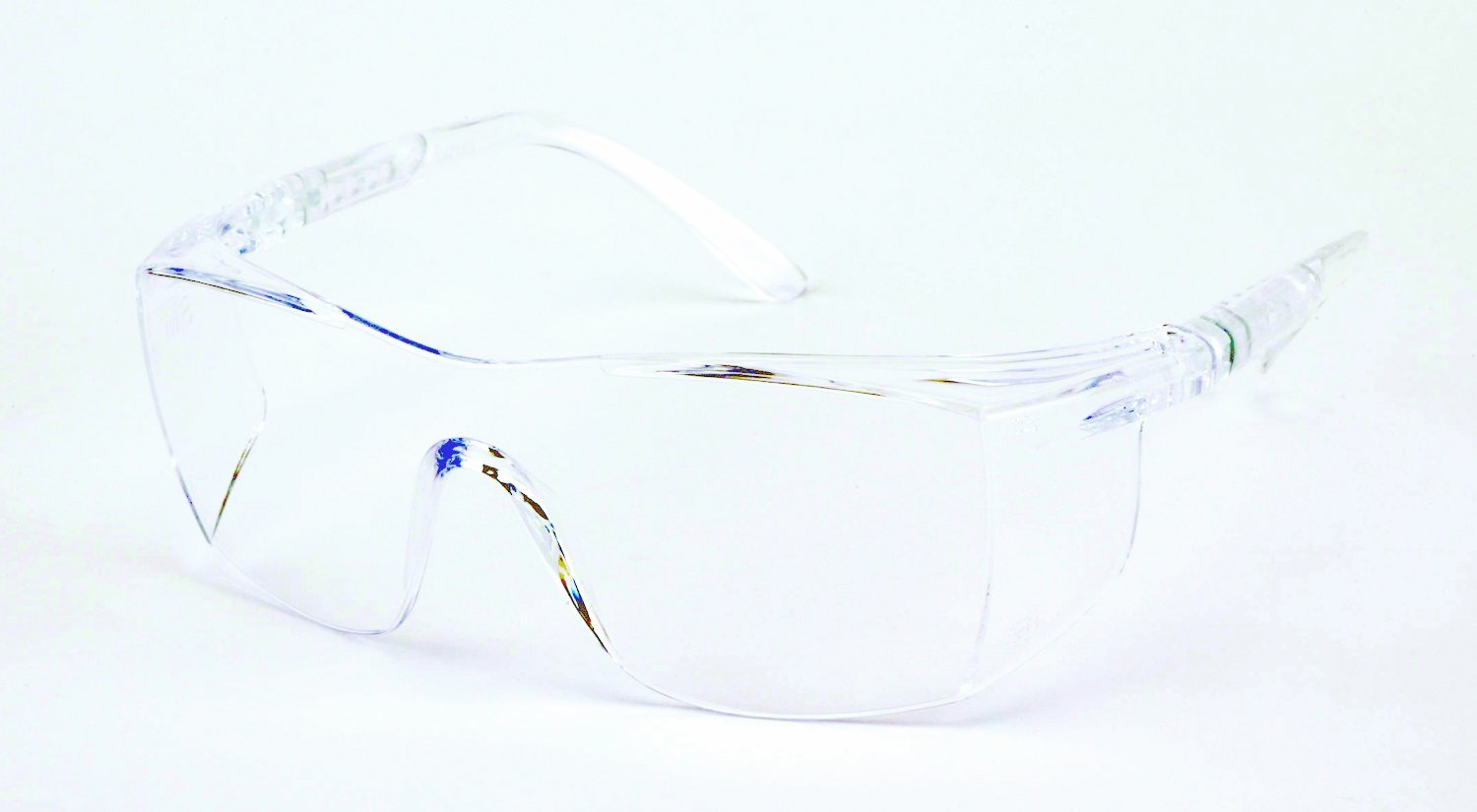 Sellstrom 74601 Sebring Protective Eyewear, Clear Lens, Clear Frame with Adjustable Temples (Pack of 12)