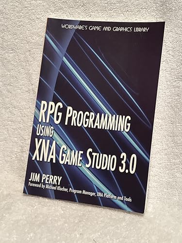 RPG Programming with XNA Game Studio 3.0: .