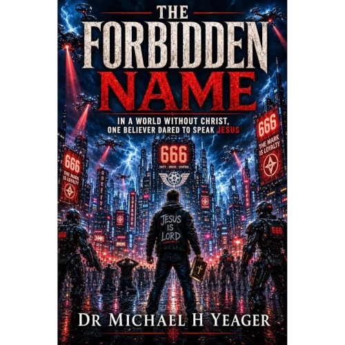 The Forbidden Name Audiobook By Michael Yeager cover art