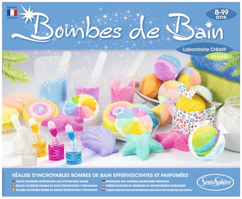 Sentosphère Laboratorio bombas de baño