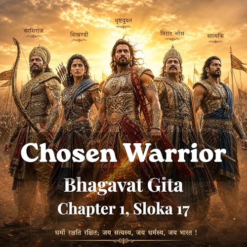 When Destiny Takes Attendance | The Power of Chosen Warriors | Gita Explained Chapter 1 Sloka 17