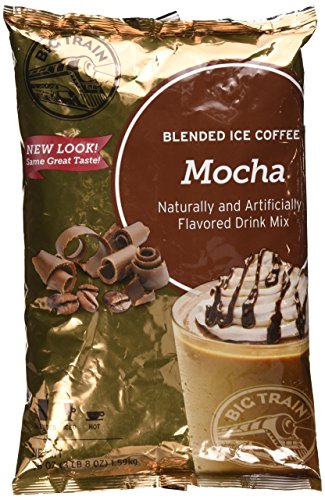 Big Train Mocha 3.5 lb bulk