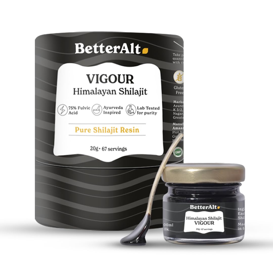 Shilajit Resin 20g | 100% Pure Himalayan Shilajit with 87 Trace Minerals| 100% Ayurvedic| Boosts Strength, Performance, Power & Overall Health| Reduces Fatigue| Rich in Fulvic Acid (B0D9B7QCZT) Amazon Price History, Amazon Price Tracker