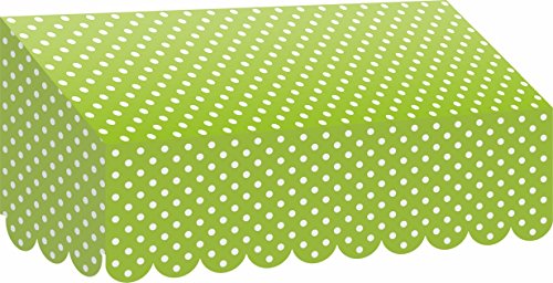 Teacher Created Resources Lime Polka Dots Awning (77162)