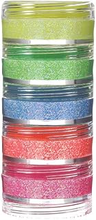 Glitter Po Iridescente Kit 5 Cores, Colormake  