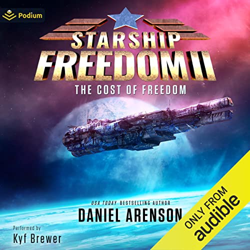 The Cost of Freedom by Daniel Arenson episode artwork