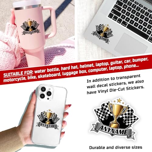 Vinilo Decorativo Personalizado Racing MAHT17STICKER miniatura 4
