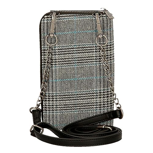 Pepe Jeans Kendra Portafogli E Portafogli In Ecopelle, Nero, Marrone, Marino, Diverse Misure, Nero, Taglia Unica, Portafoglio - 2