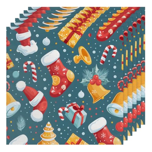 Servilletas de Tela Pardick Floral Cuadradas Pack x6 miniatura 2