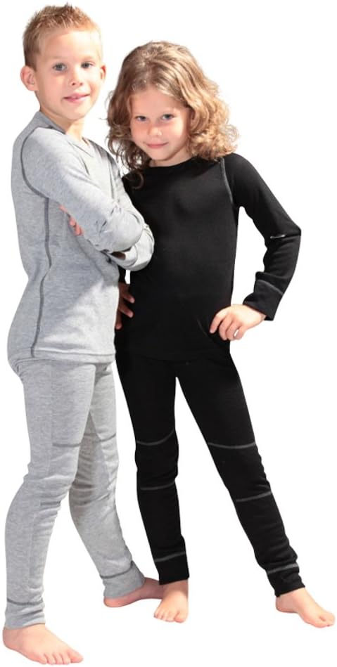 Olibia Thermo - breathable thermal underwear set for children - warm linen langärmligem top + long underwear