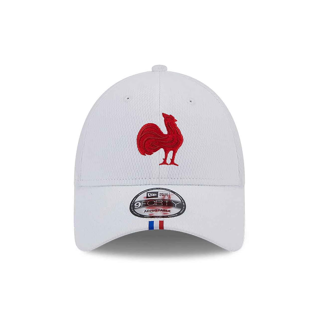 New Era France Rugby 9Forty Dashmark Entraînement réglable [blanc]