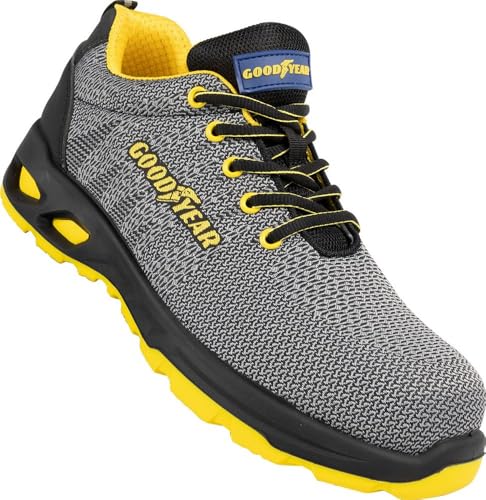Chaussures de sécurité Goodyear composite SP1 gris 43 homme - 3