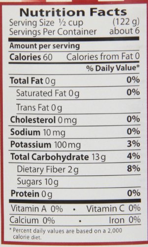 image for Eden Organic Applesauce, No Sugar Added, 1.5 lb of Great Lakes Apples 