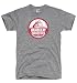DirtyRagz Men's Vandelay Industries T-Shirt L Heather Grey