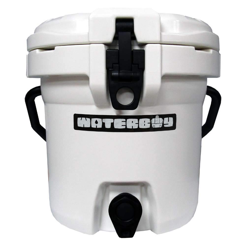 Fatboy 2.5 Gallon Waterboy Water Jug Cooler White