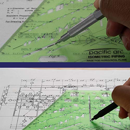 Image of Pacific Arc Professional Plumbing Elevation Template Guide