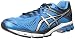 ASICS Men's GT-1000 4 Running Shoe, Methyl Blue/Silver/Black, 9 M US