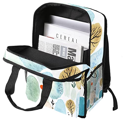 Sac à dos garçons idéal pour l'école et les sorties avec imprimé pattes