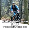 20" Bike Fat Tire, 76-406/20x3.0-inch Snow Tire | E Bike Fat Tires 20" All-Terrain Tires Mountain Bike Tires | Replacement Tire Compatible with Urban Mountain or Three-Wheeled Bicycle | 30 PSI #1