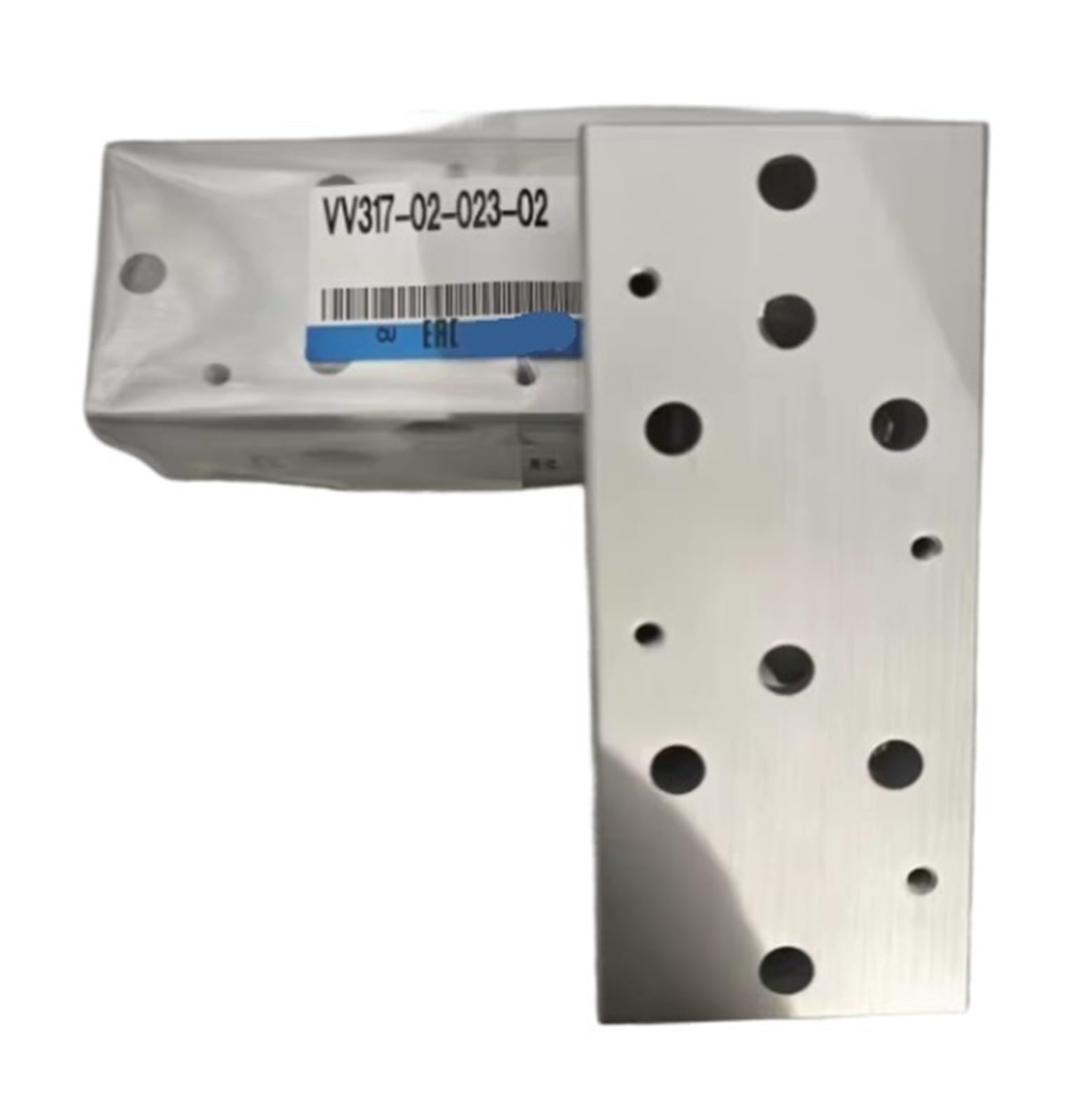 NACODLUL 1pcs solenoid valve base VV317-02-021/23/41/51/33/43/53/63-02/VQZ2151S(VV317-02-023-02)