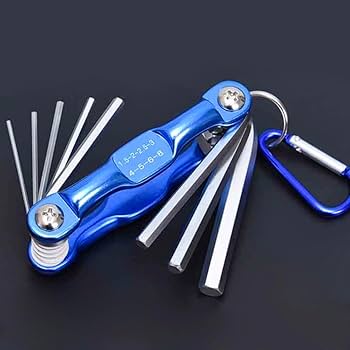 Amazon | ヘックスローブ レンチセット六角穴付きレンチ 8in1