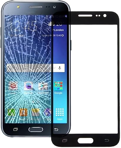 Front Screen Outer Glass Lens For J7/J700 (Black)
