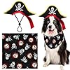 Pirate Dog Costume, Cat Halloween C...
